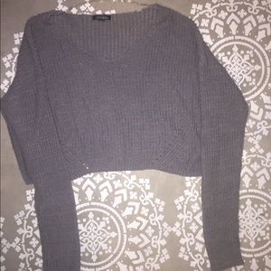 Wild Fable Cropped Sweater